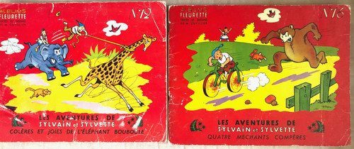 Albums fleurus et - et, 16