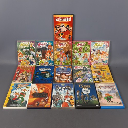 Lot dvd dessin animé pour - dvd,