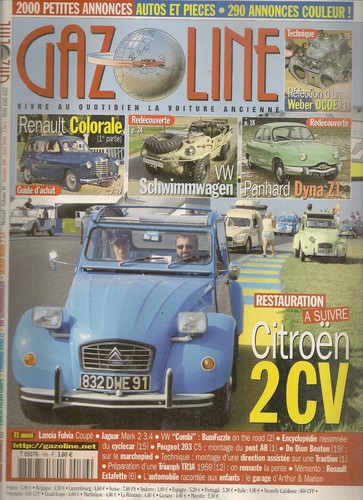 Gazoline 166 guide achat - 166,