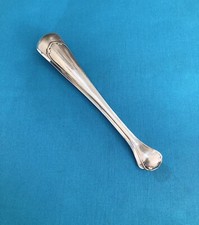 Pince à sucre CHRISTOFLE modèle JAPONAIS métal argenté couvert service table