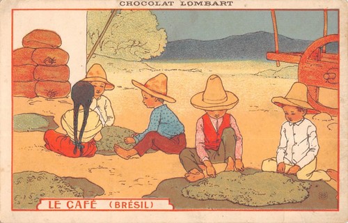 Cpa publicite chocolat - publicite, /