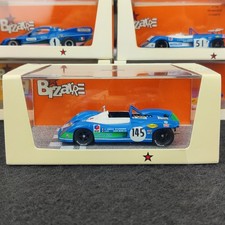 BIZARRE MATRA SIMCA MS650 #145 JABOUILLE PESCAROLO  TOUR AUTO 1970 BZ325 1:43