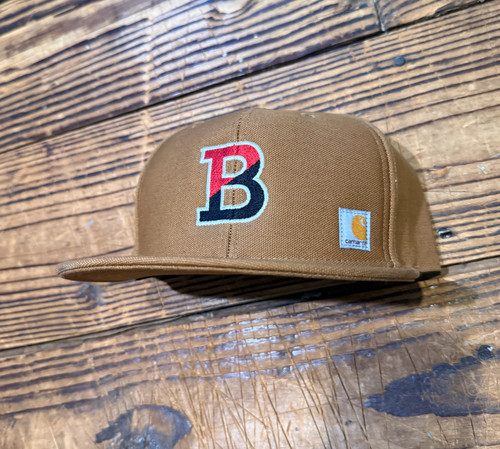 New carhartt flat brim hat - new,