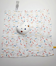 Doudou Carré Lange Chat/Ours