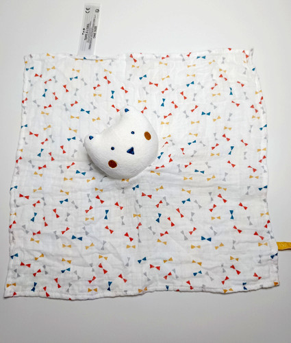 Doudou carré lange - doudou,