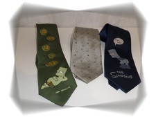 Lot de 3 Cravates Fantaisies