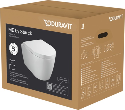 Duravit starck wand wc - by, wand-wc