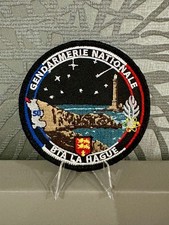 écusson collection gendarmerie - BTA La Hague Brodé.