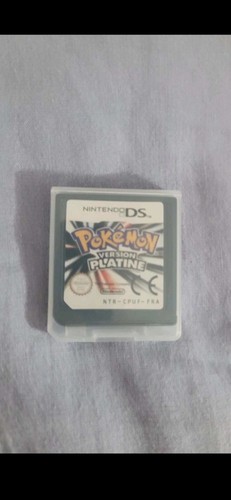 Jeux pokémon version platine - pokémon,