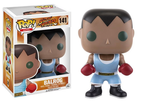 Street fighter pop balrog - -,