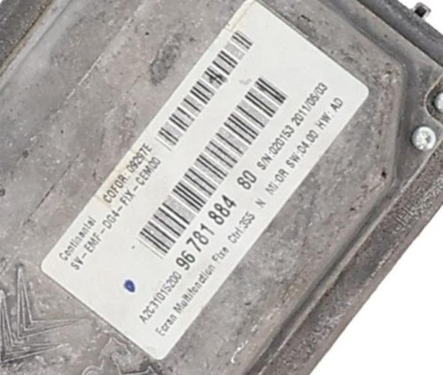 Ecran gps peugeot 508 phase - gps, 1