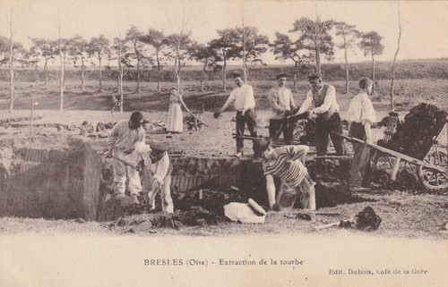 Cpa bresles extraction de - 60,