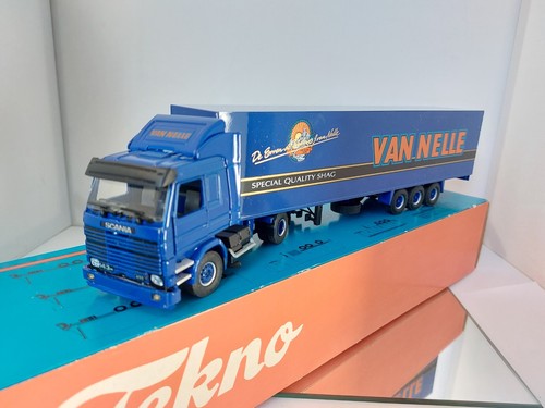 Tekno scania 143 van - tekno, nelle