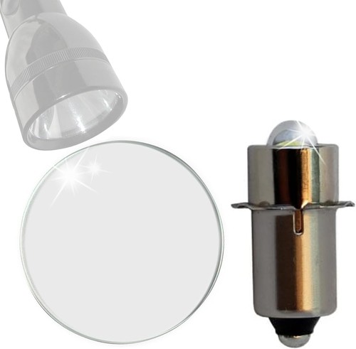 Kit hqrp lentille verre - en, +