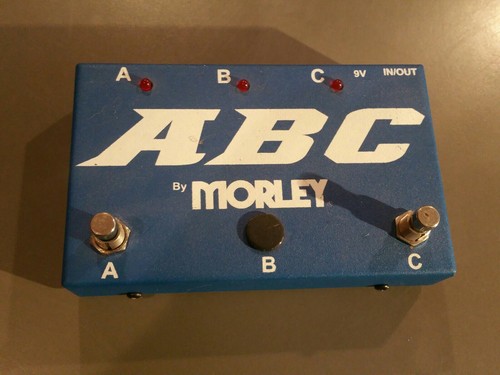 Custom made morley abc - made, 3