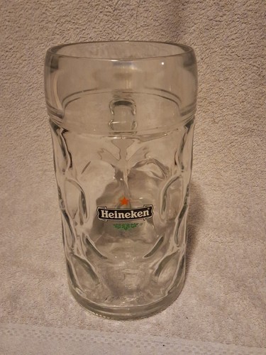 Grande chope verre bière - verre, à
