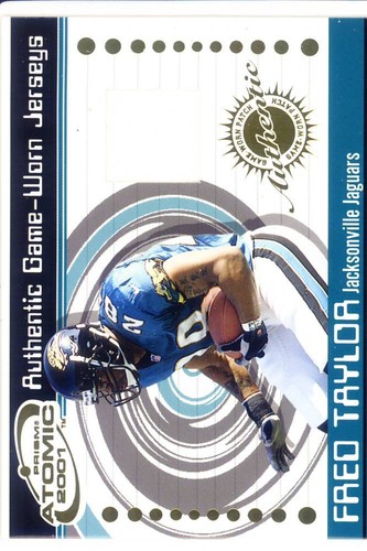 Fred taylor game used - gu,