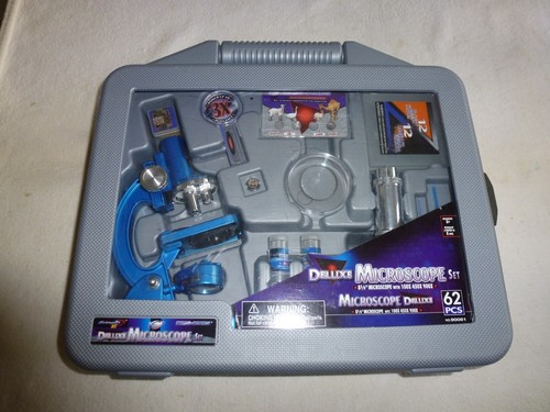 Coffret microscope deluxe - coffret,