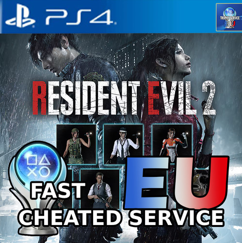 Platinum trophy service ps4 - platinum,