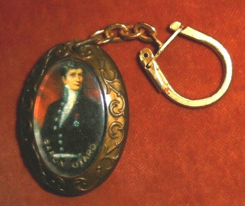 Porte clés key ring chateau - porte-clés,
