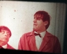 Scopitone en 16mm, sonore, magnétique, "Salomé", avec Aldo Maccione