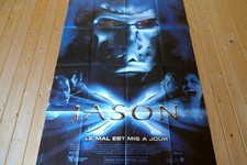 JASON X . Jason Voorhees Jim Isaac Friday the Thirteenth   affiche cinema