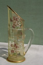 carafe à orangeade vers 1900 Legras ?.