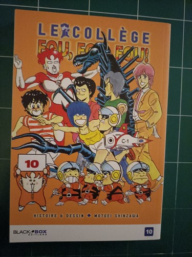 College fou 2 - fou, n°