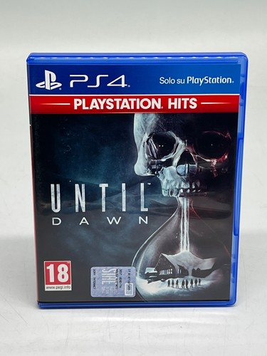 Jeu vidéo until dawn ps4 - dawn,