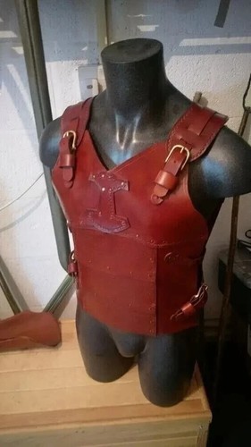 Armure cuir viking - armure,