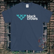 New TShirt Black Crows Logo