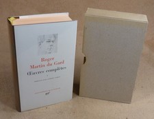 LA PLEIADE : ROGER MARTIN DU GARD - OEUVRES  COMPLETES 1  / 1974