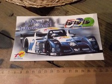 Ancien autocollant 24 h heures du Mans intensément Pescarolo Gay Ferte