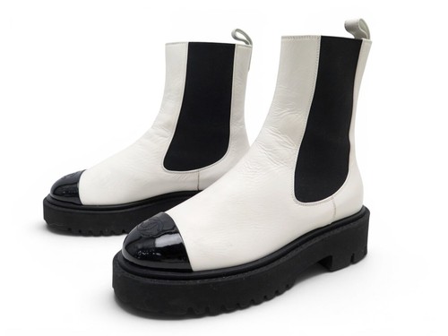 Neuf bottines chanel - bottines, low