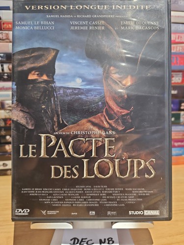 Dvd pacte des loups - des,