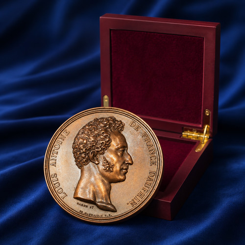 Médaille royale louis - louis, antoine