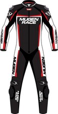 Combinaison en cuir moto 1