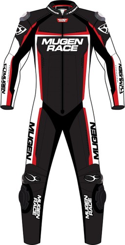 Combinaison cuir moto - en, 1