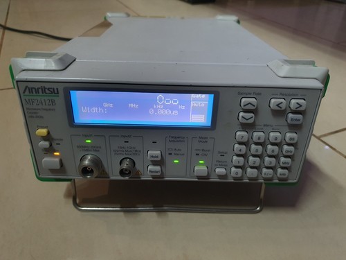 Anritsu mf2412b 10hz 20ghz - mf2412b, 10hz-20ghz