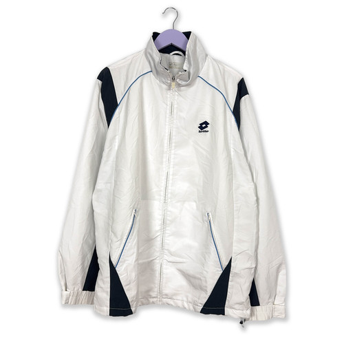 Anorak lot vintage - blanc, et