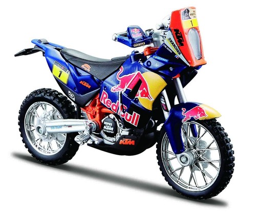 Bburago miniature motocross - bburago,