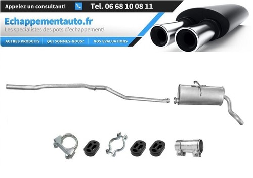 échappement kit citroen - kit,