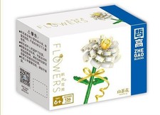 Zhe Gao QL2346-B Camélia