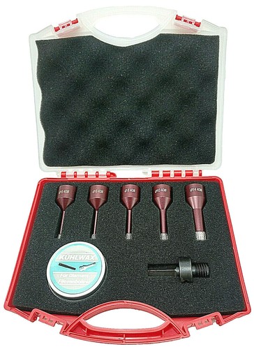 Diamant trépans ensemble m14 - diamant,