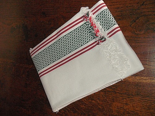 Nappe ancienne style basque - , à