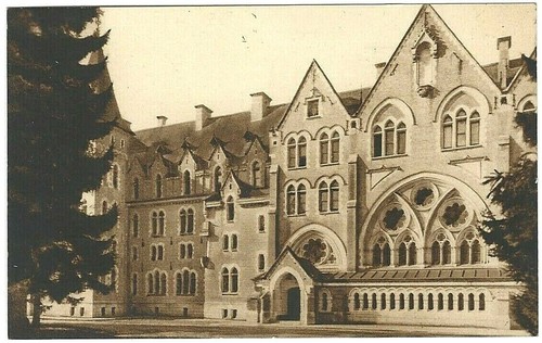Cpa wisques abbaye - 62,