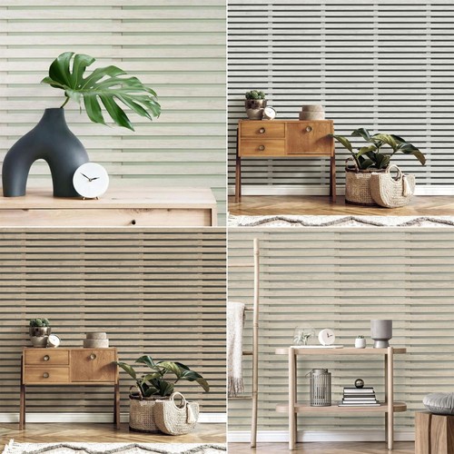 Fine decor bois lattes papier - fine,