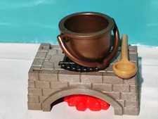 PLAYMOBIL FOUR À BOIS PIERRE