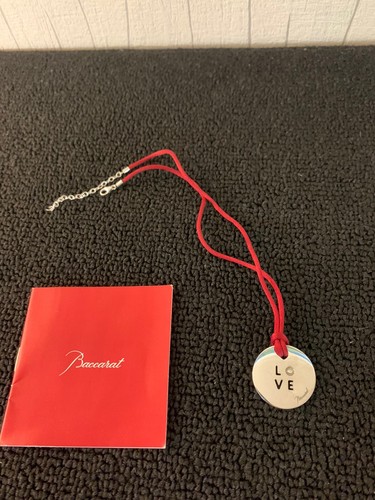 Collier love baccarat - collier,