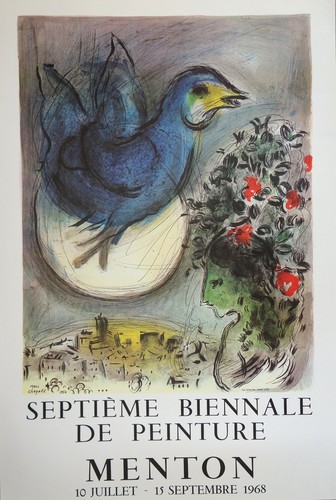 Marc chagall menton - marc, menton,